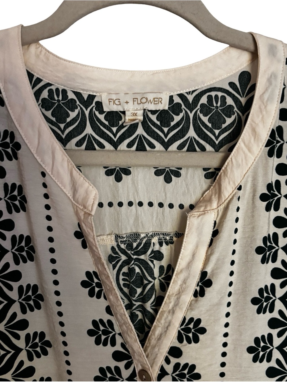 Vintage Tiered Summer Maxi Dress Size 3X - Picture 3 of 14